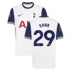 Officiële Voetbalshirt Tottenham Hotspur Sarr 29 Thuis 2024-25 - Heren